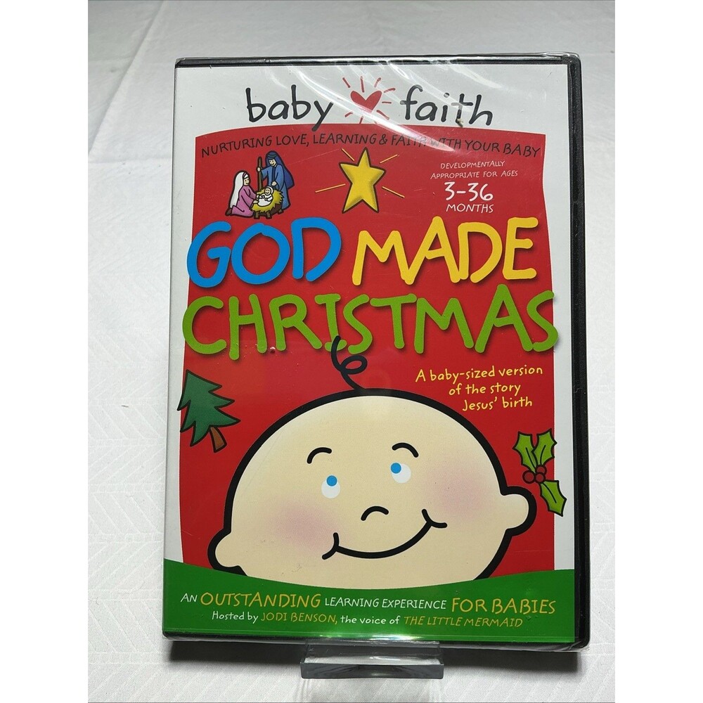 BABY FAITH - GOD MADE CHRISTMAS (DVD) NEW AND SEALED
